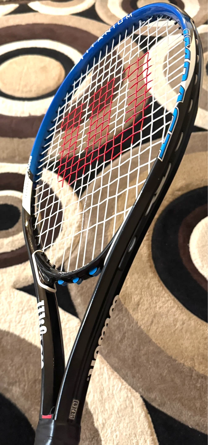 Wilson Impact Titanium Tennis Racquet - photo 4