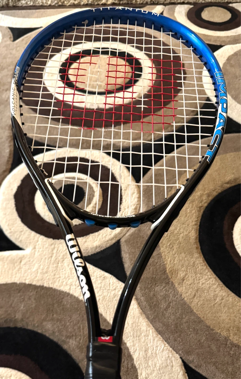 Wilson Impact Titanium Tennis Racquet - photo 2
