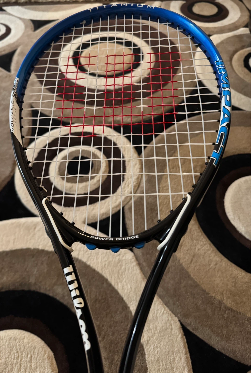Wilson Impact Titanium Tennis Racquet