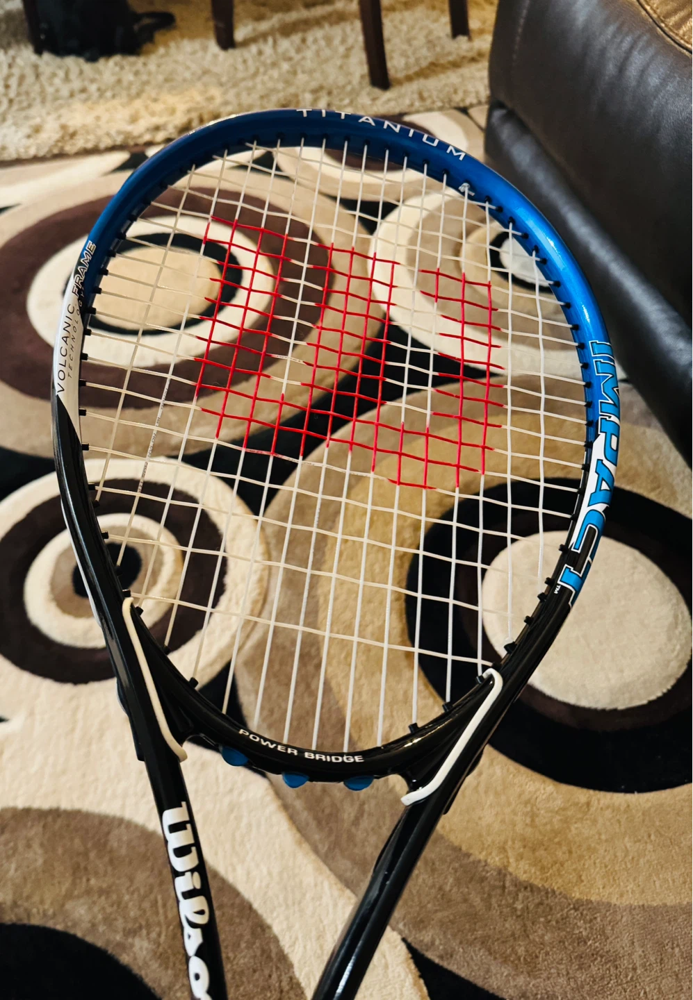 Wilson Impact Titanium Tennis Racquet - photo 5