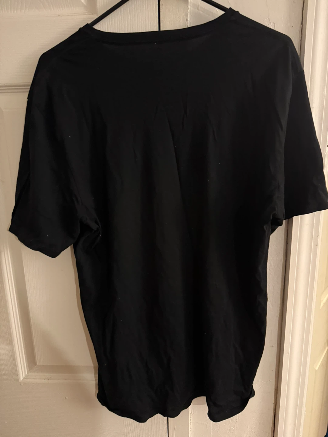 Karl Lagerfeld Black Sequin Graphic T-Shirt - Large - photo 3