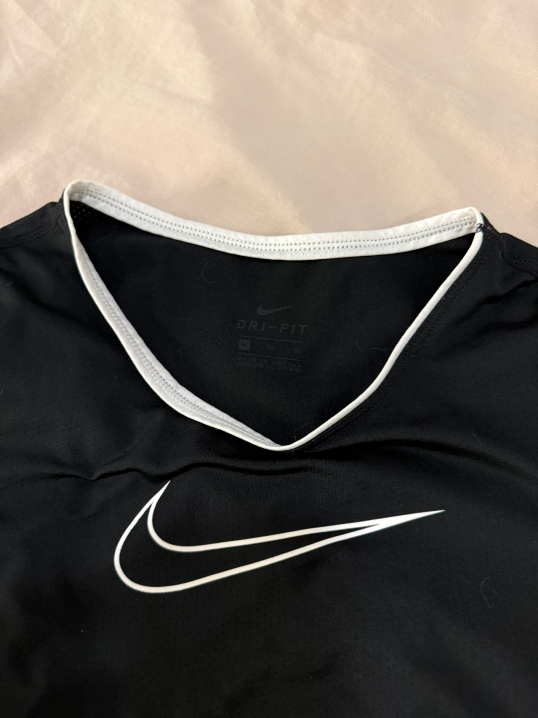 Nike Dri-FIT Logo Short Sleeve T-Shirt - photo 2