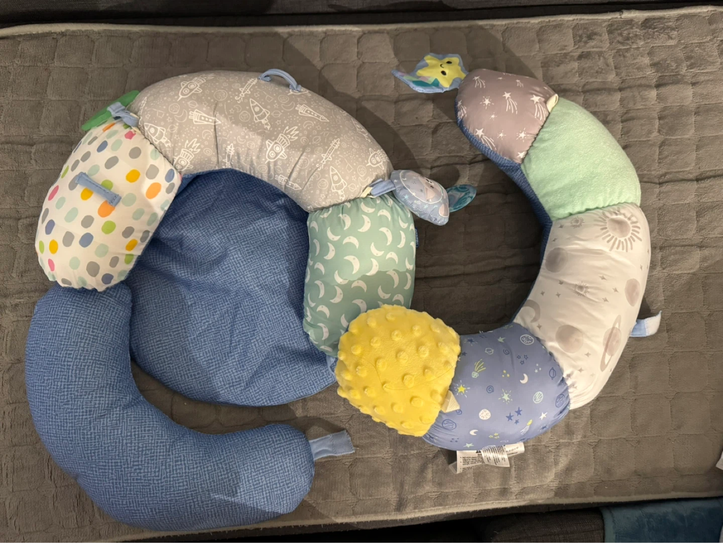 Infantino 2-in-1 Tummy Time and Seated Support - photo 3