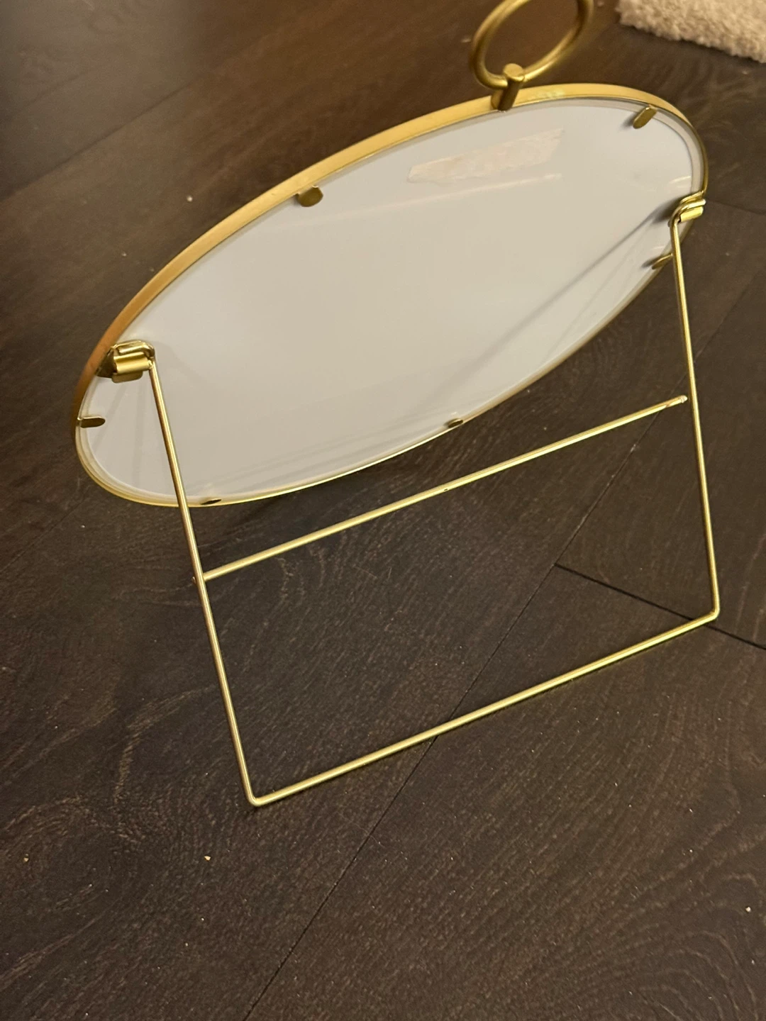 IKEA GRYTÅS Mirror, Gold-Colour, 25 cm - photo 2