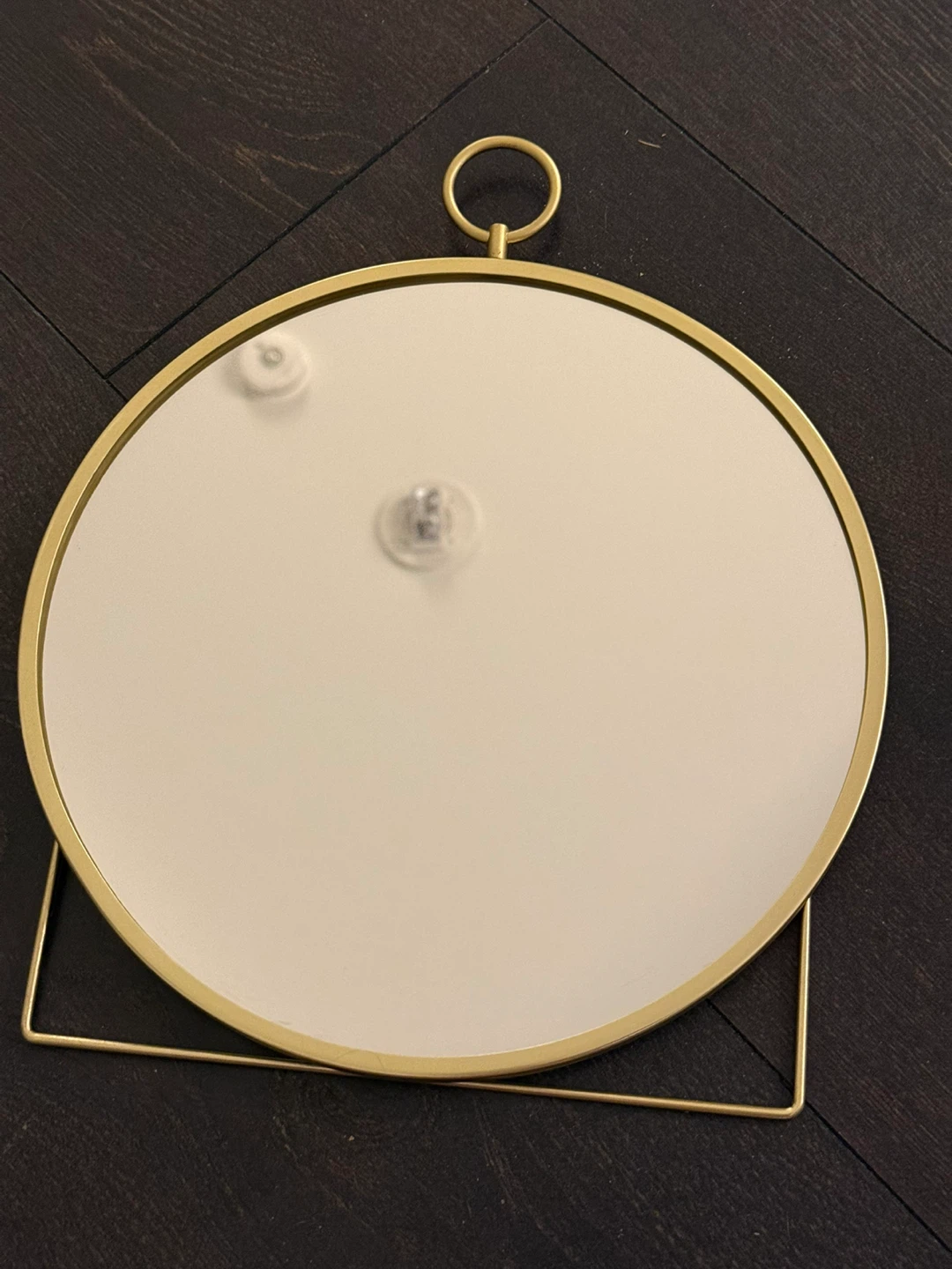 IKEA GRYTÅS Mirror, Gold-Colour, 25 cm