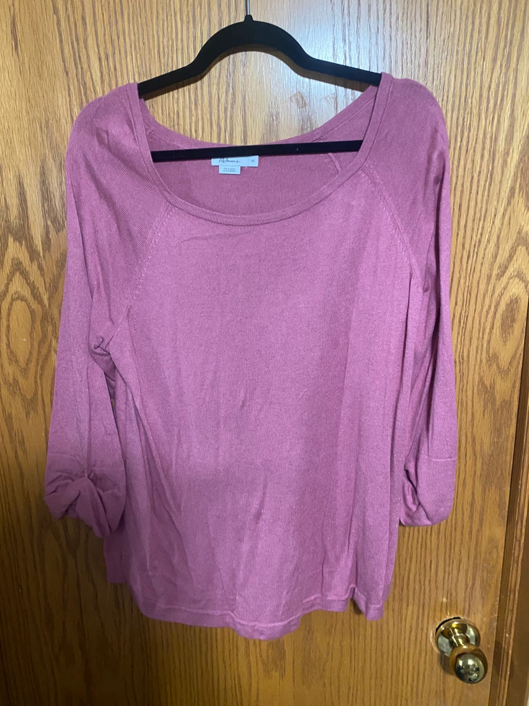 Perfect lightweight plus size sweater - photo 3