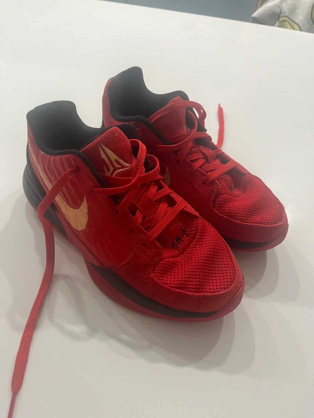 Ja 2 nightmares basketball shoes - photo 2