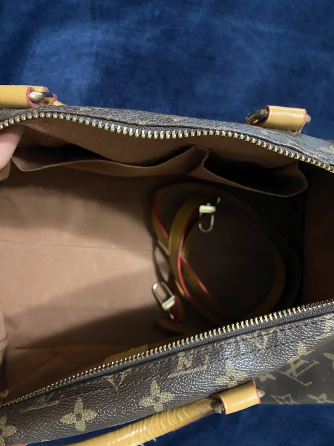 Louis Vuitton Speedy 30 Handbag *** - photo 2