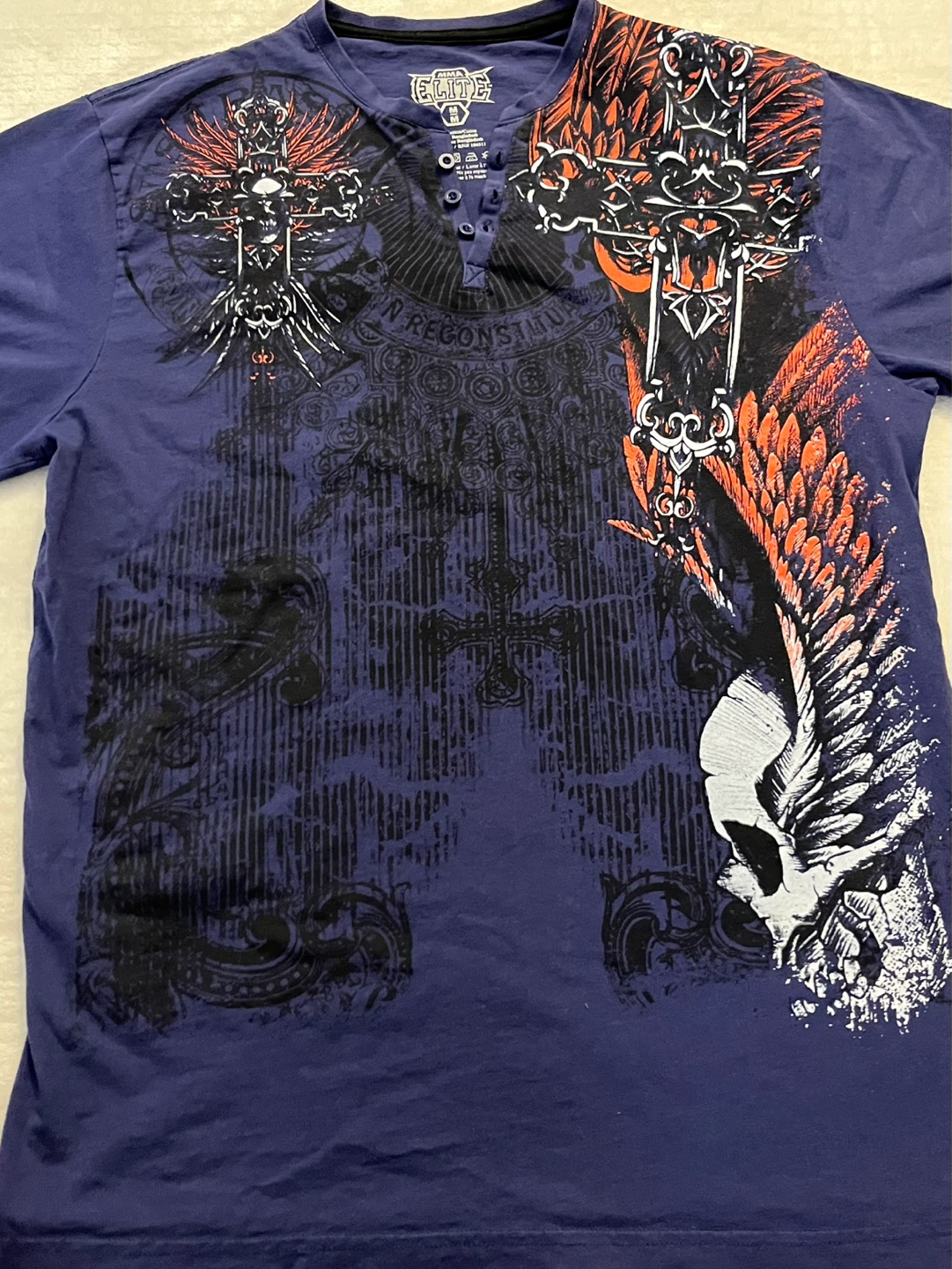 Vintage MMA Elite Men’s Medium Shirt