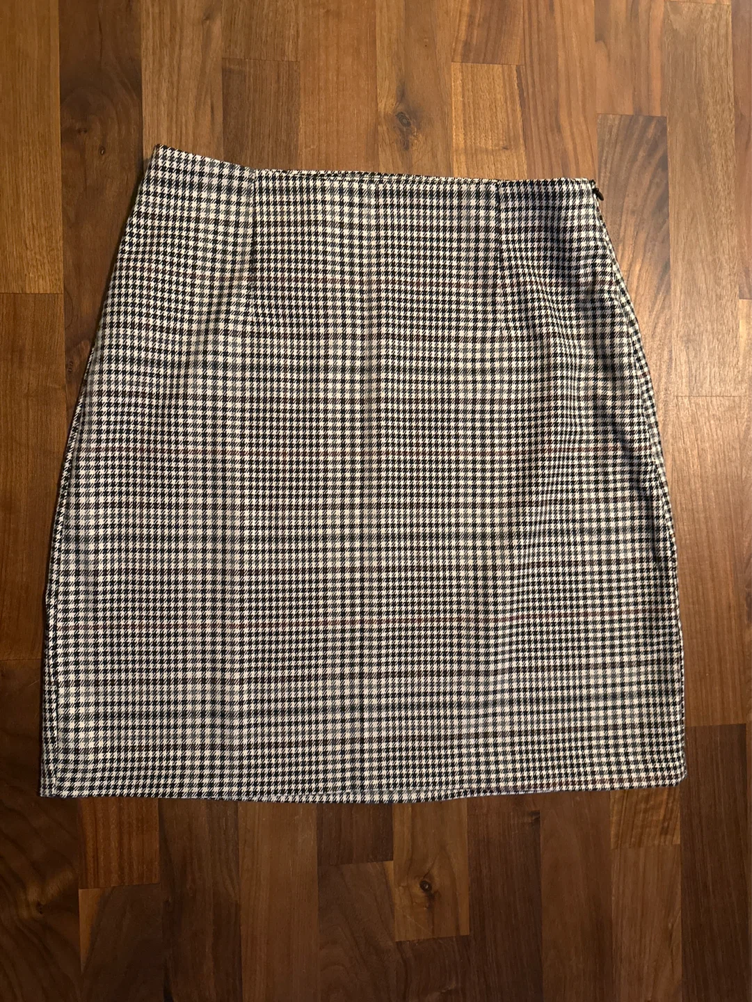 Plaid Mini Skirt