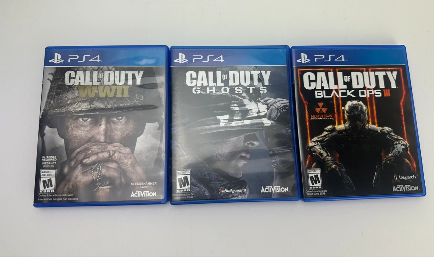 PlayStation 4 Call of Duty Games Bundle Ultimate Collection