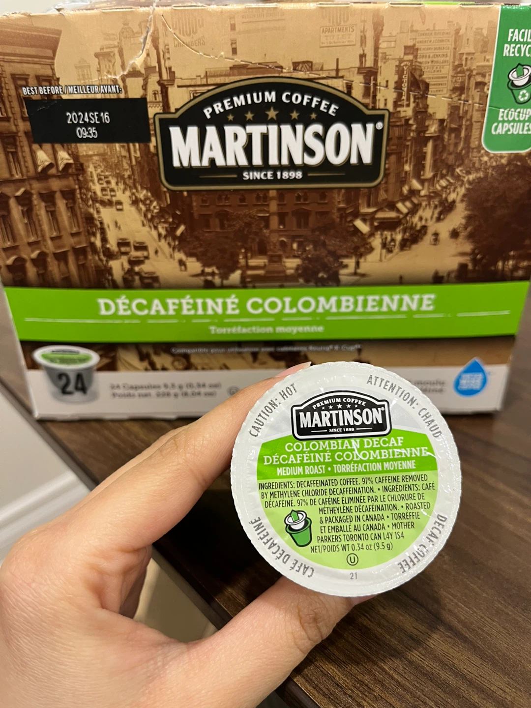 Martinson Decaf Colombian pods - photo 2