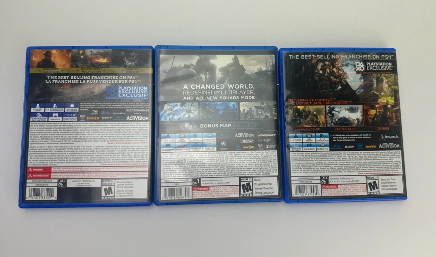 PlayStation 4 Call of Duty Games Bundle Ultimate Collection - photo 2