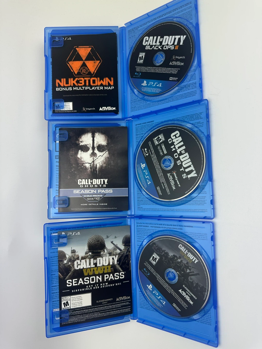 PlayStation 4 Call of Duty Games Bundle Ultimate Collection - photo 3