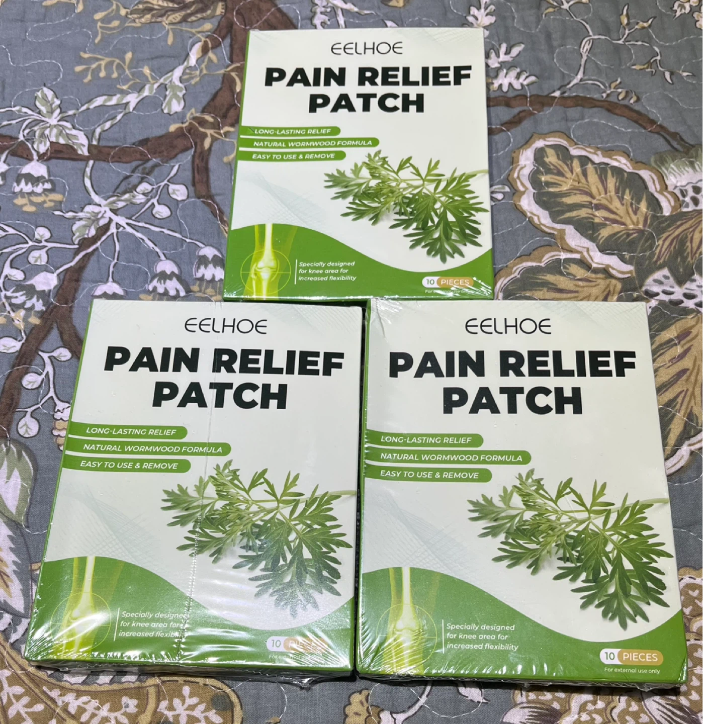 EELHOE Pain Relief Patch (3 Pack)