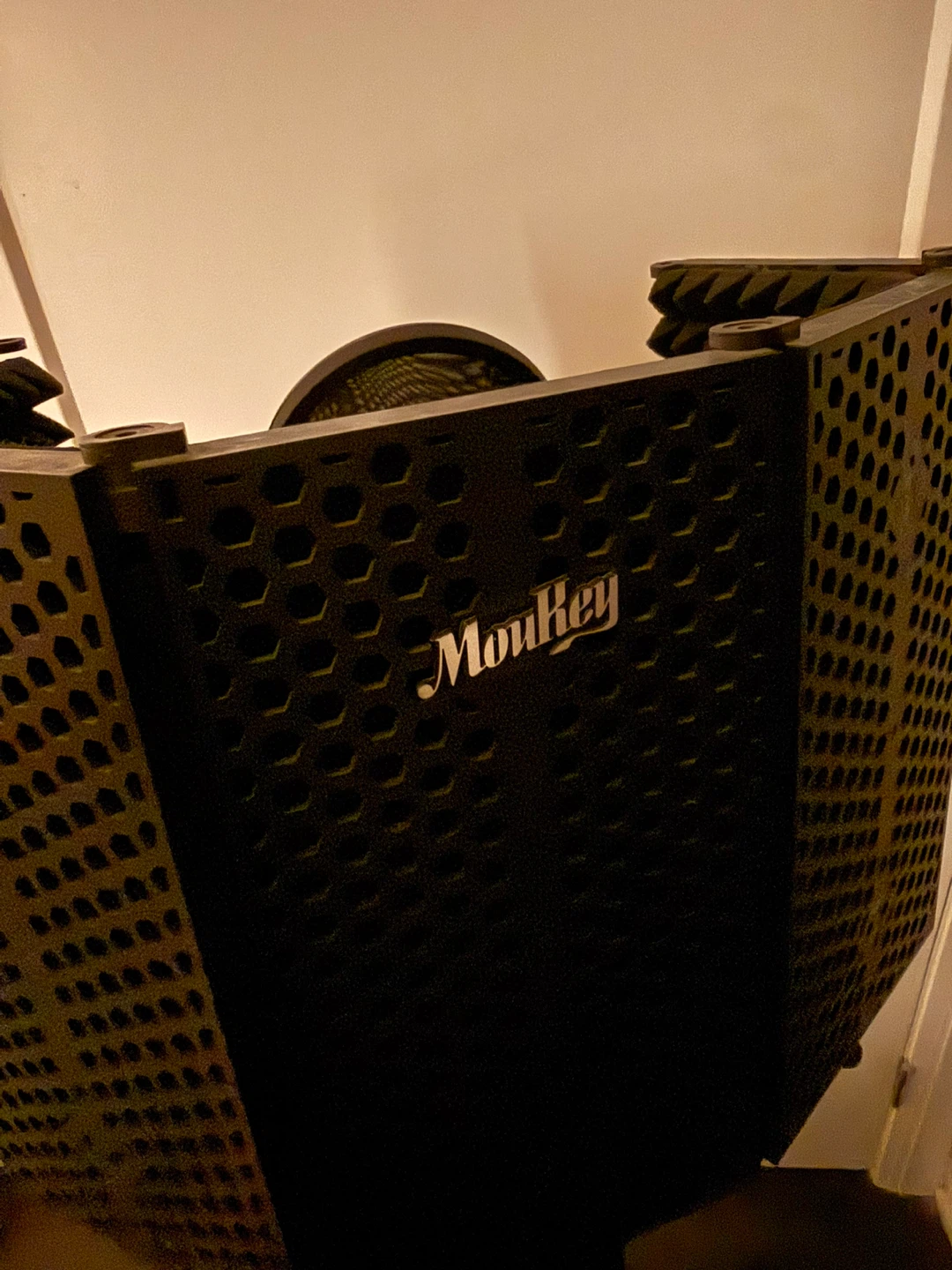 Moukey Portable Vocal Microphone Isolation Shield - photo 5