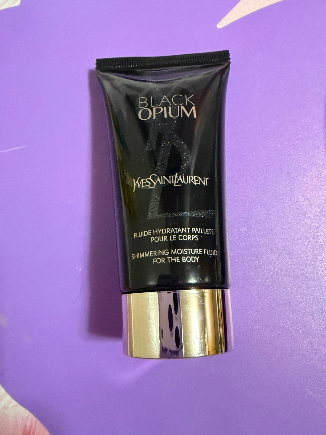 YSL Black Opium Shimmering Moisture
