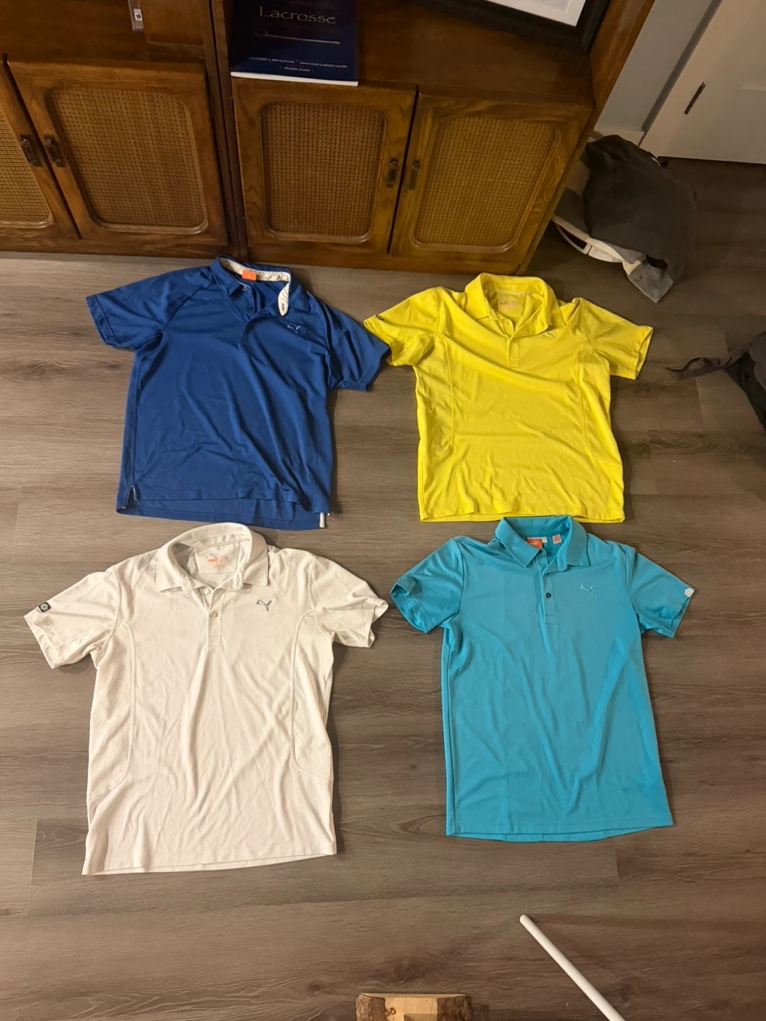 (NEW) Puma MATTR Spring Men's Golf Polo Shirts