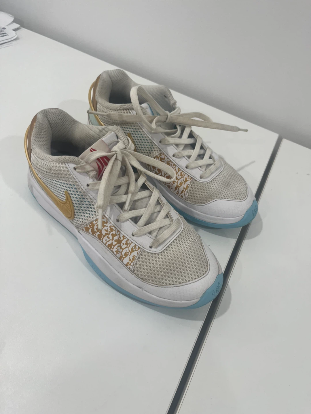 Ja 1 Chinese new year basketball shoes - photo 3