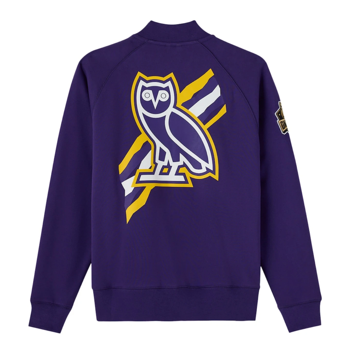 OVO NBA Los Angeles Lakers Fleece Jacket - photo 2