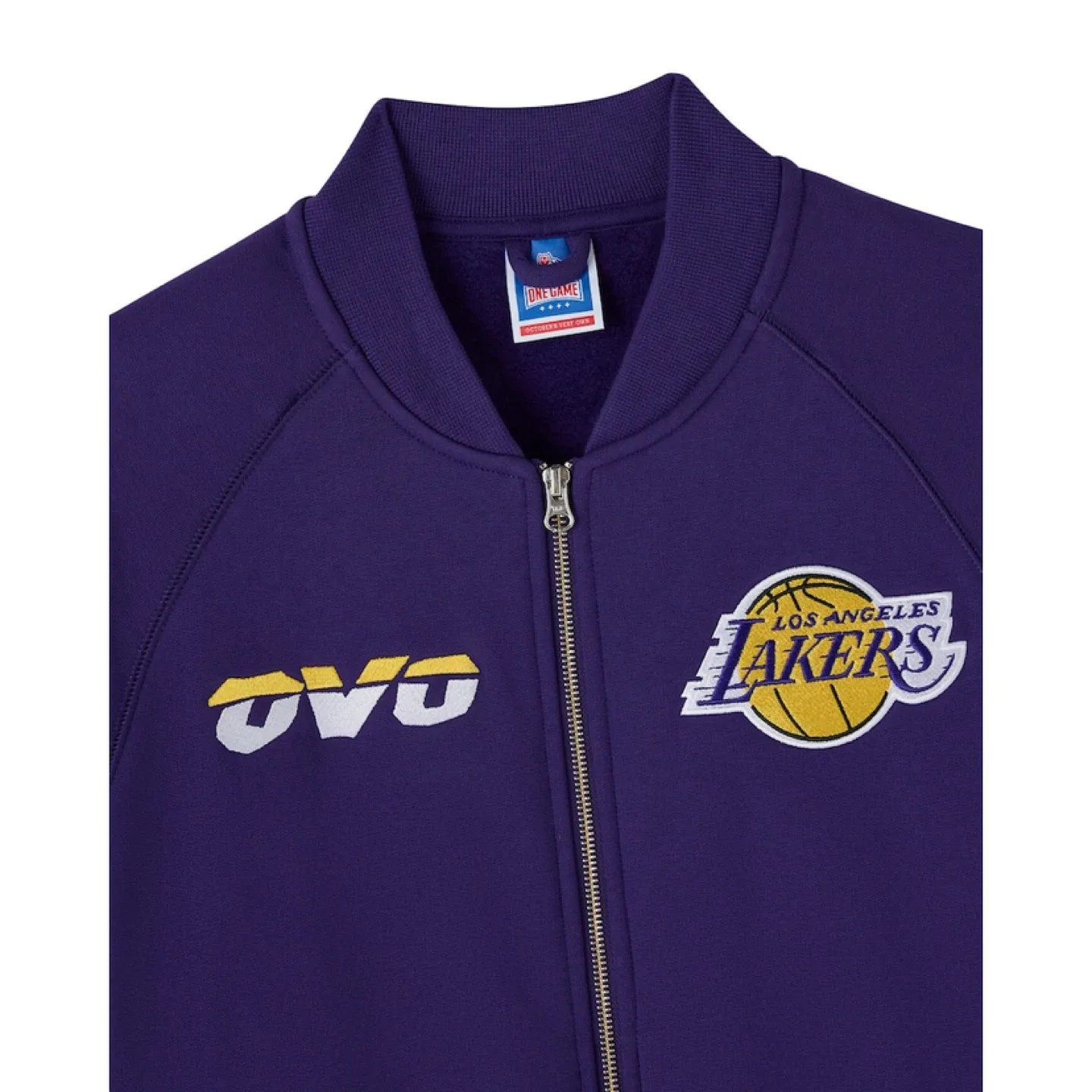 OVO NBA Los Angeles Lakers Fleece Jacket - photo 3