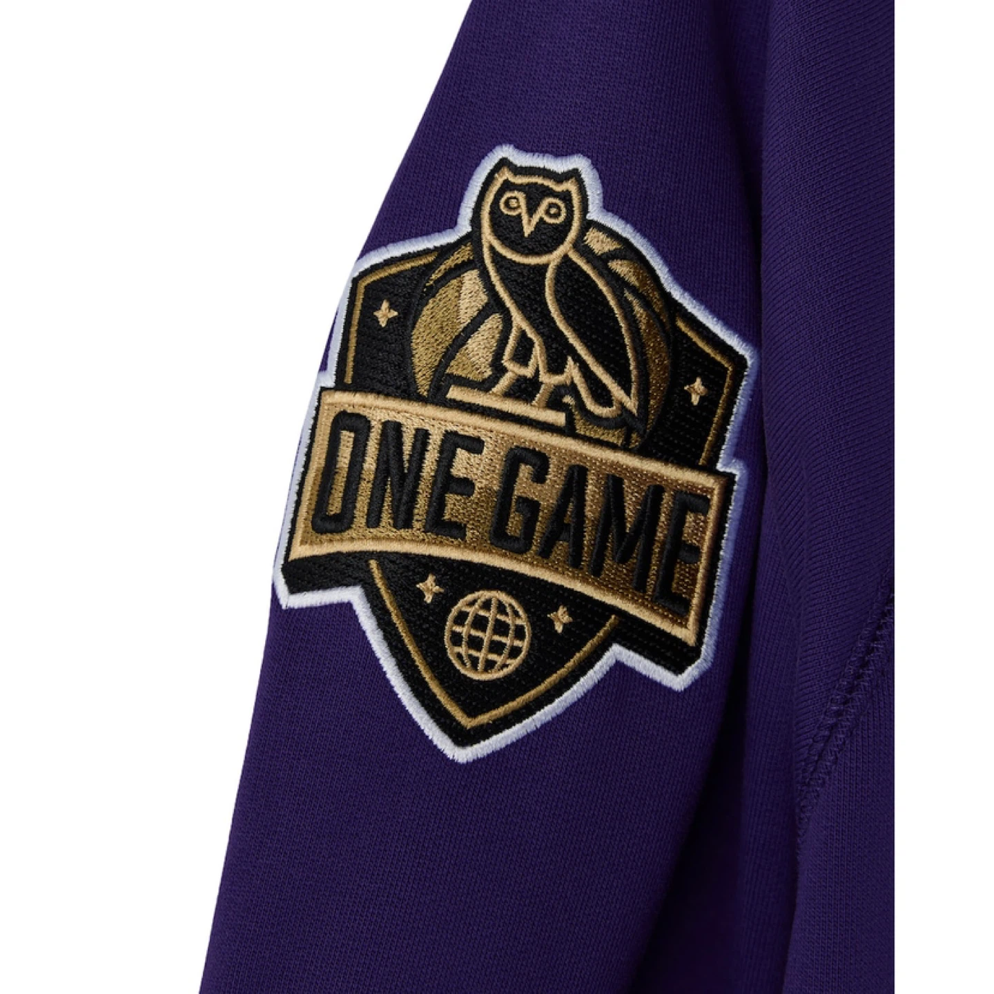OVO NBA Los Angeles Lakers Fleece Jacket
