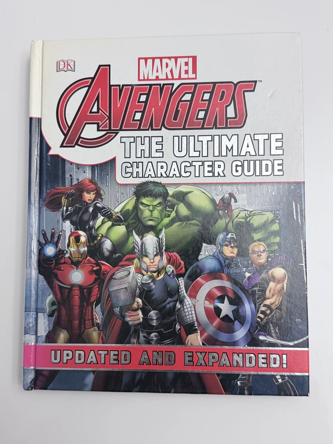 Marvel Avengers: The Ultimate Character Guide