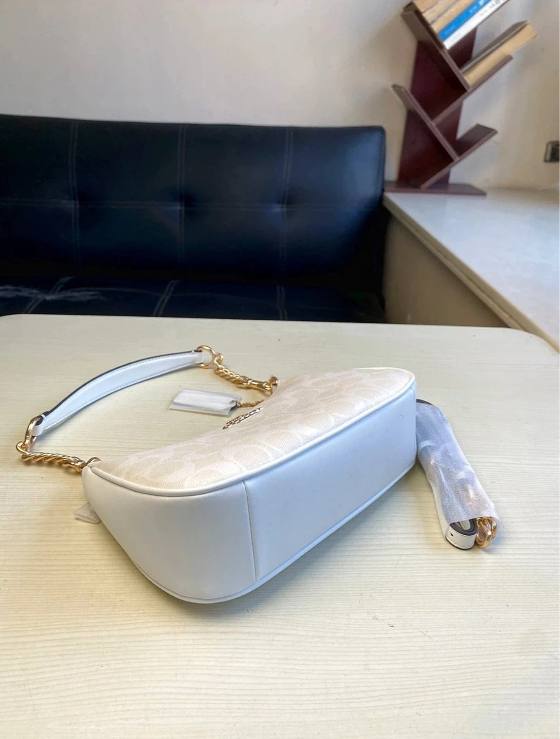 Coach White Teri Shoulder/Crossbody Bag - photo 3