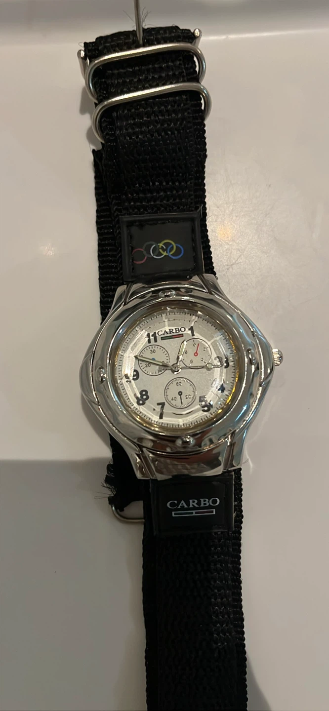 Carbo Olympic Watch