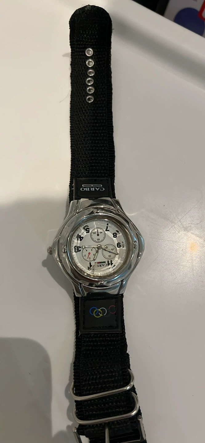 Carbo Olympic Watch - photo 3