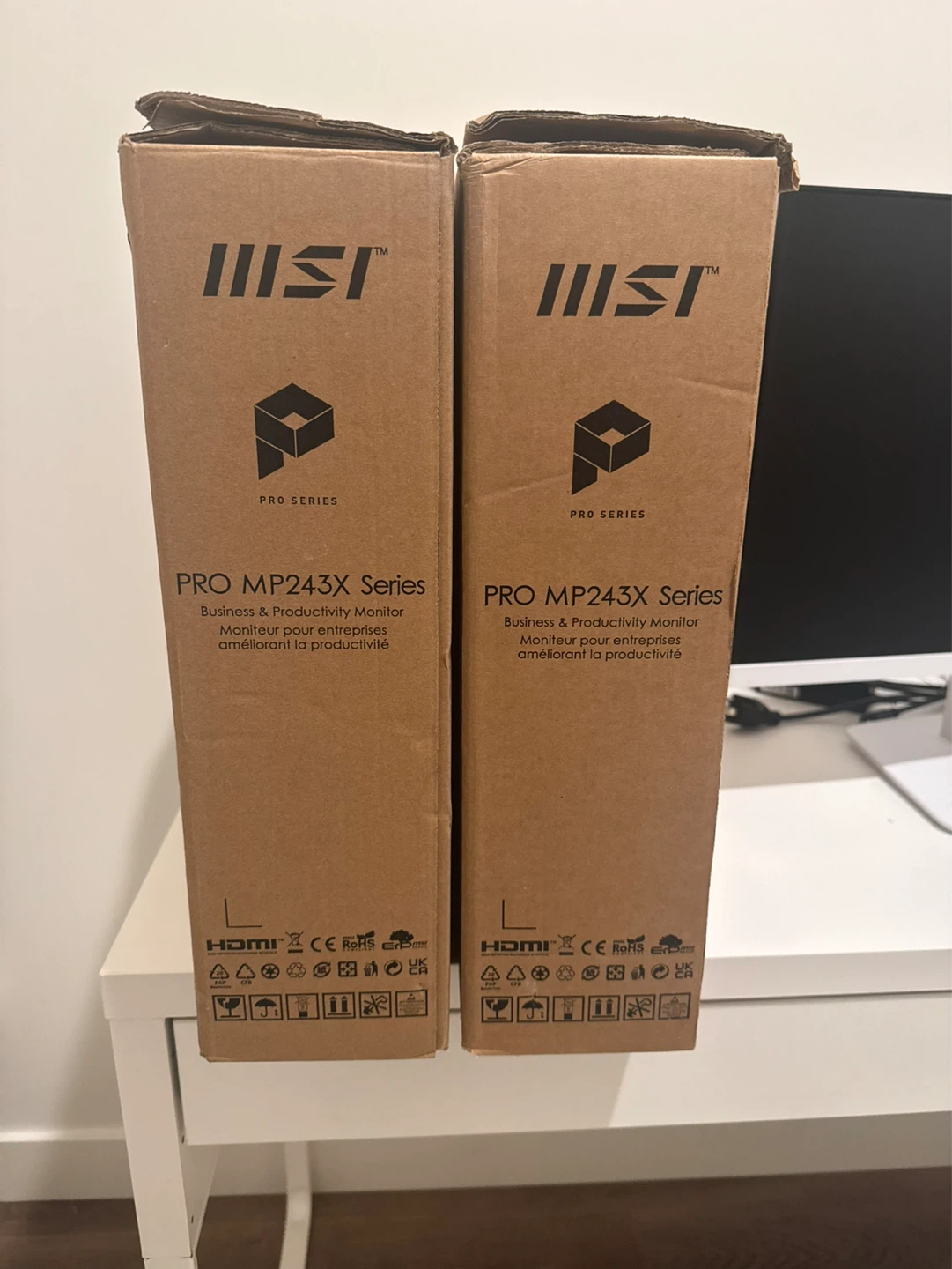 MSI PRO Series 24" FHD Business & Productivity Monitors (2-Pack) - photo 4