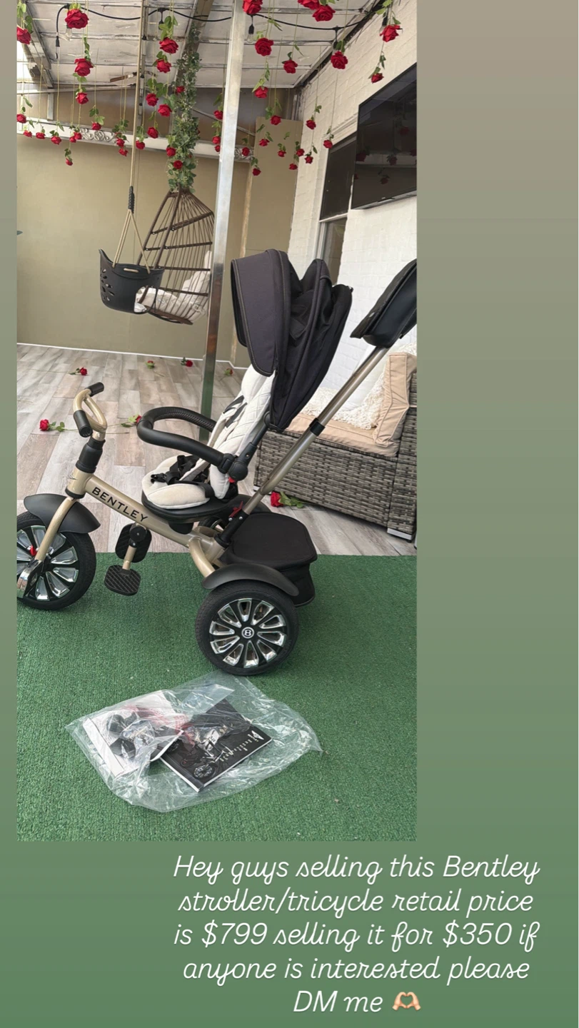 Bentley Trike Stroller - photo 4