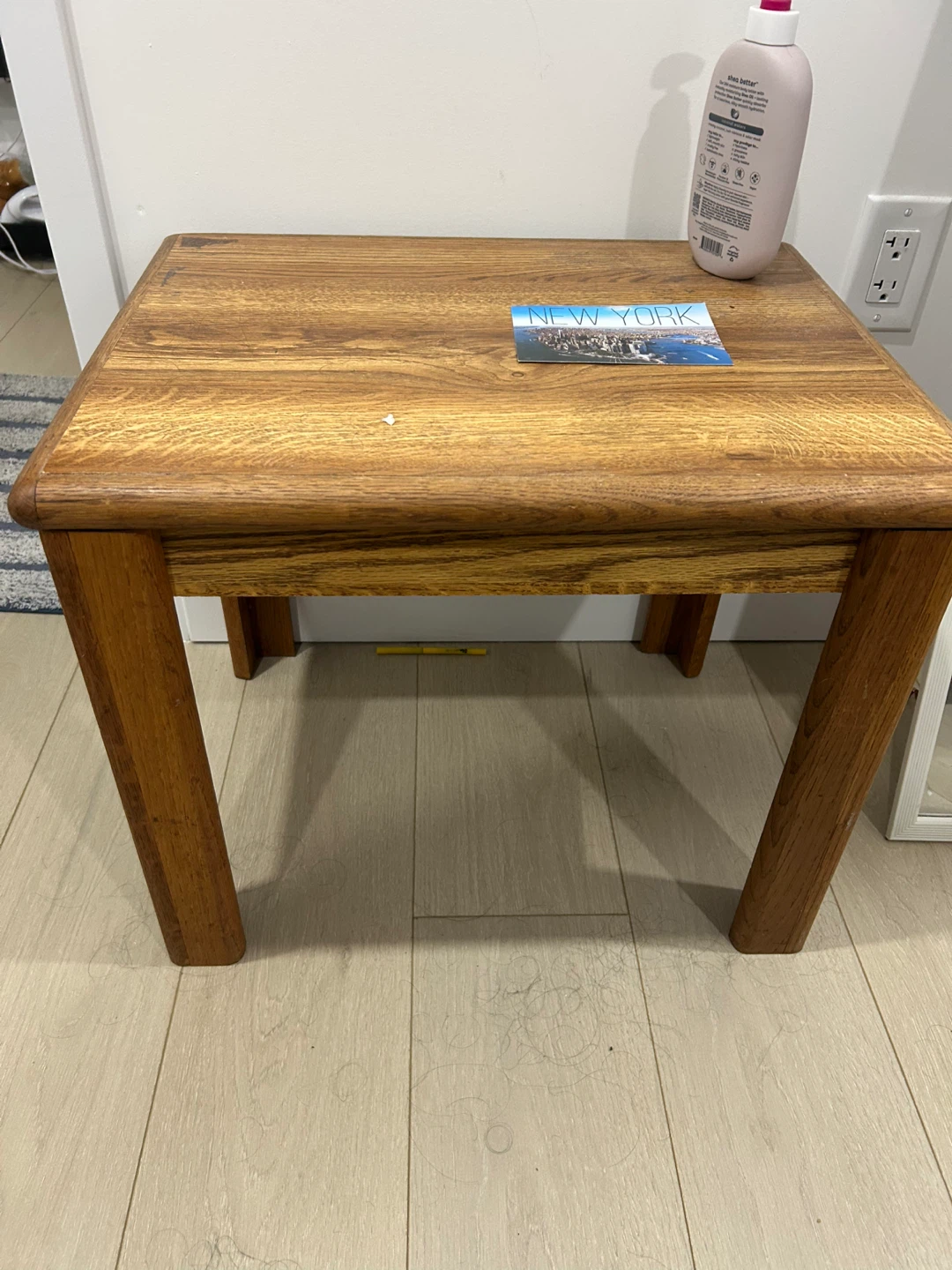 Wooden Side Table - photo 2