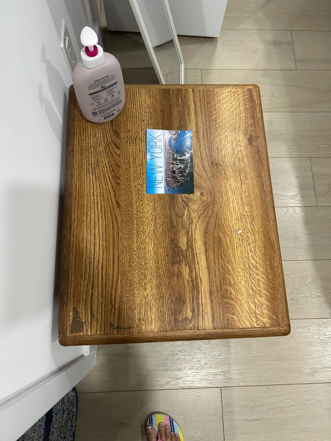 Wooden Side Table
