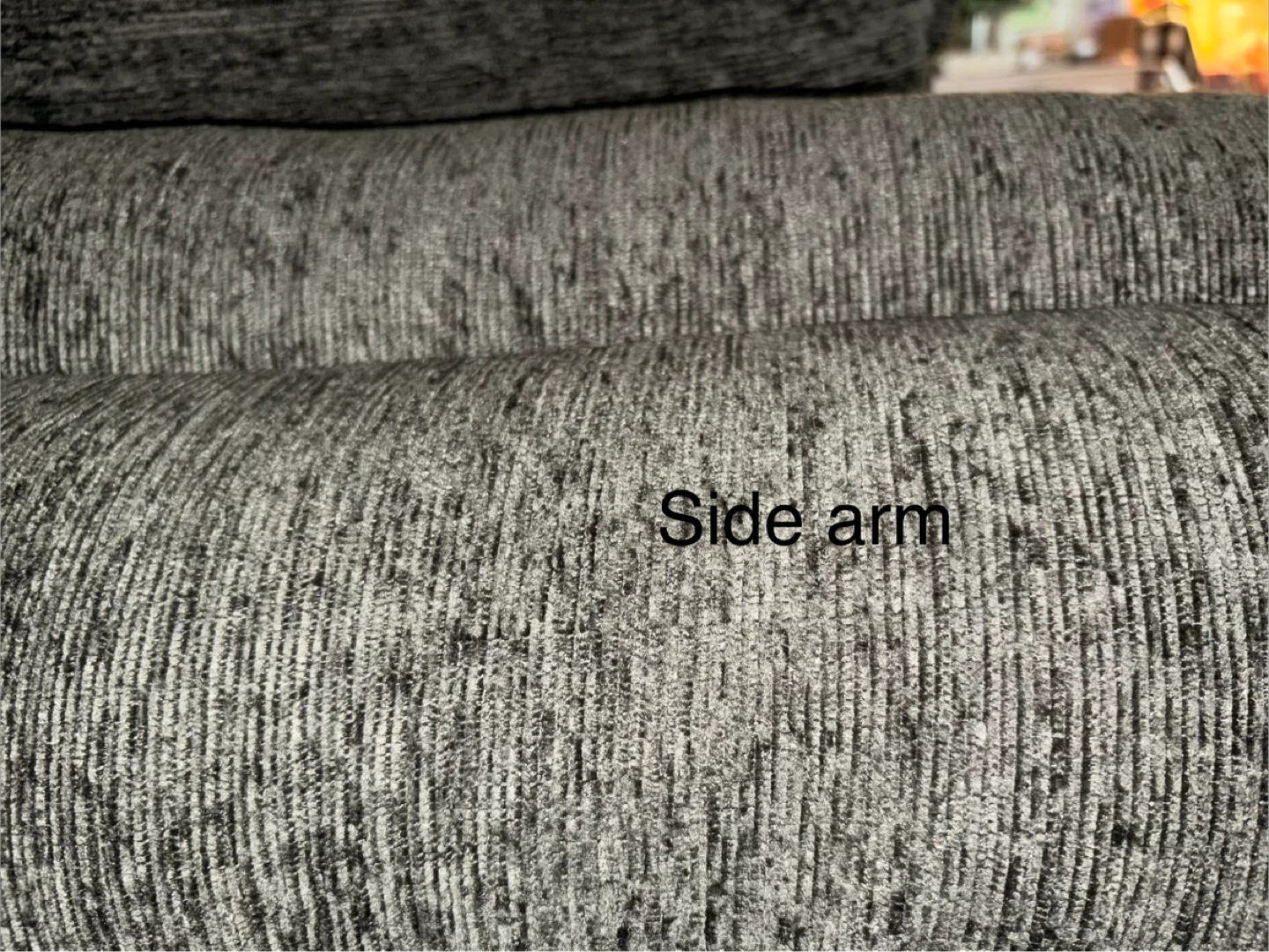 Dark Green Sectional Sofa with Ottoman - photo 5