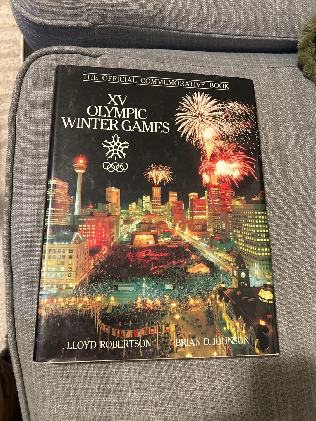 The Official Commemorative Book XV Winter Olympic Games