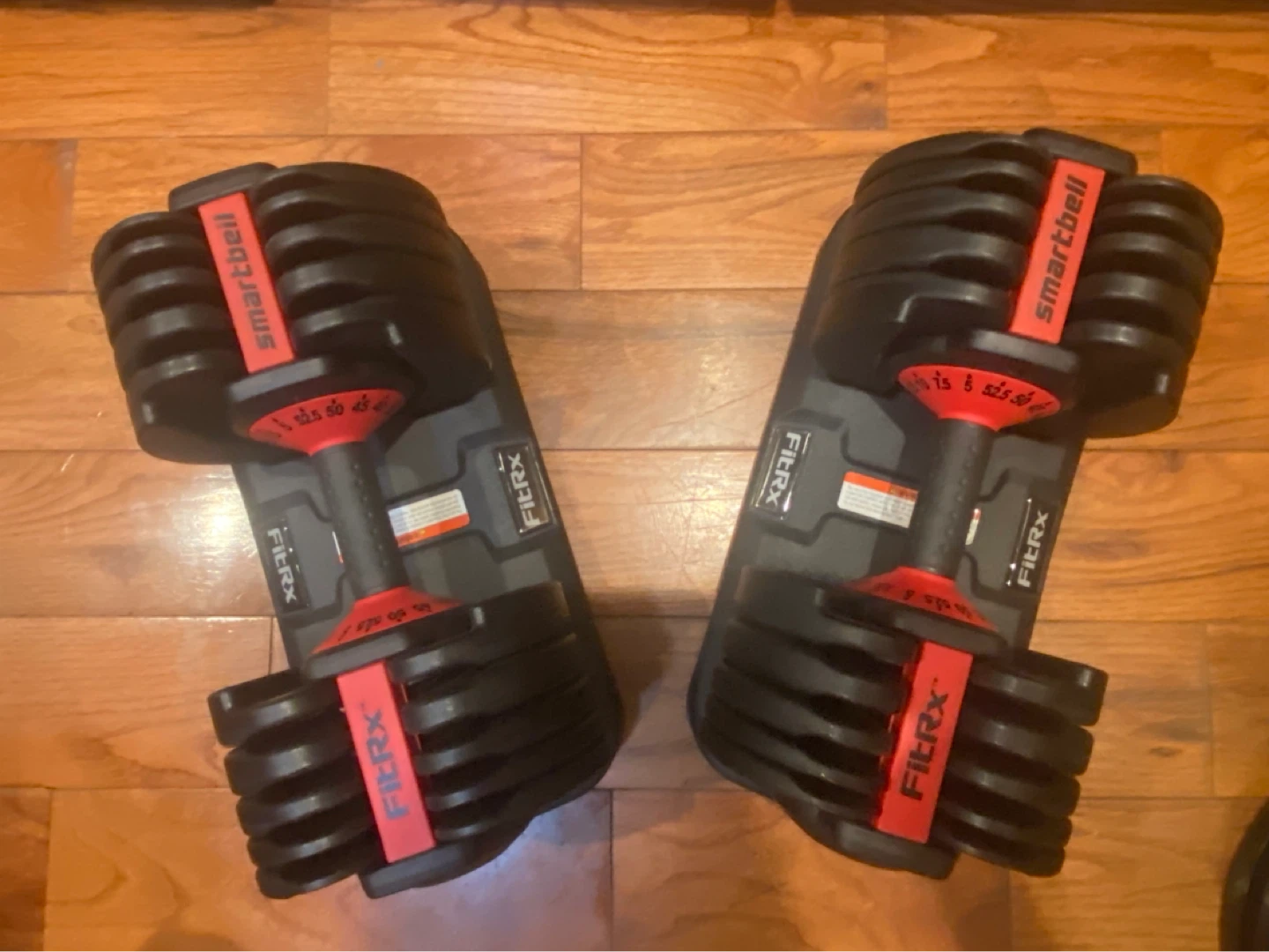 FitRx Smartbell Adjustable Dumbbells (Cash, Cashapp, Zelle)