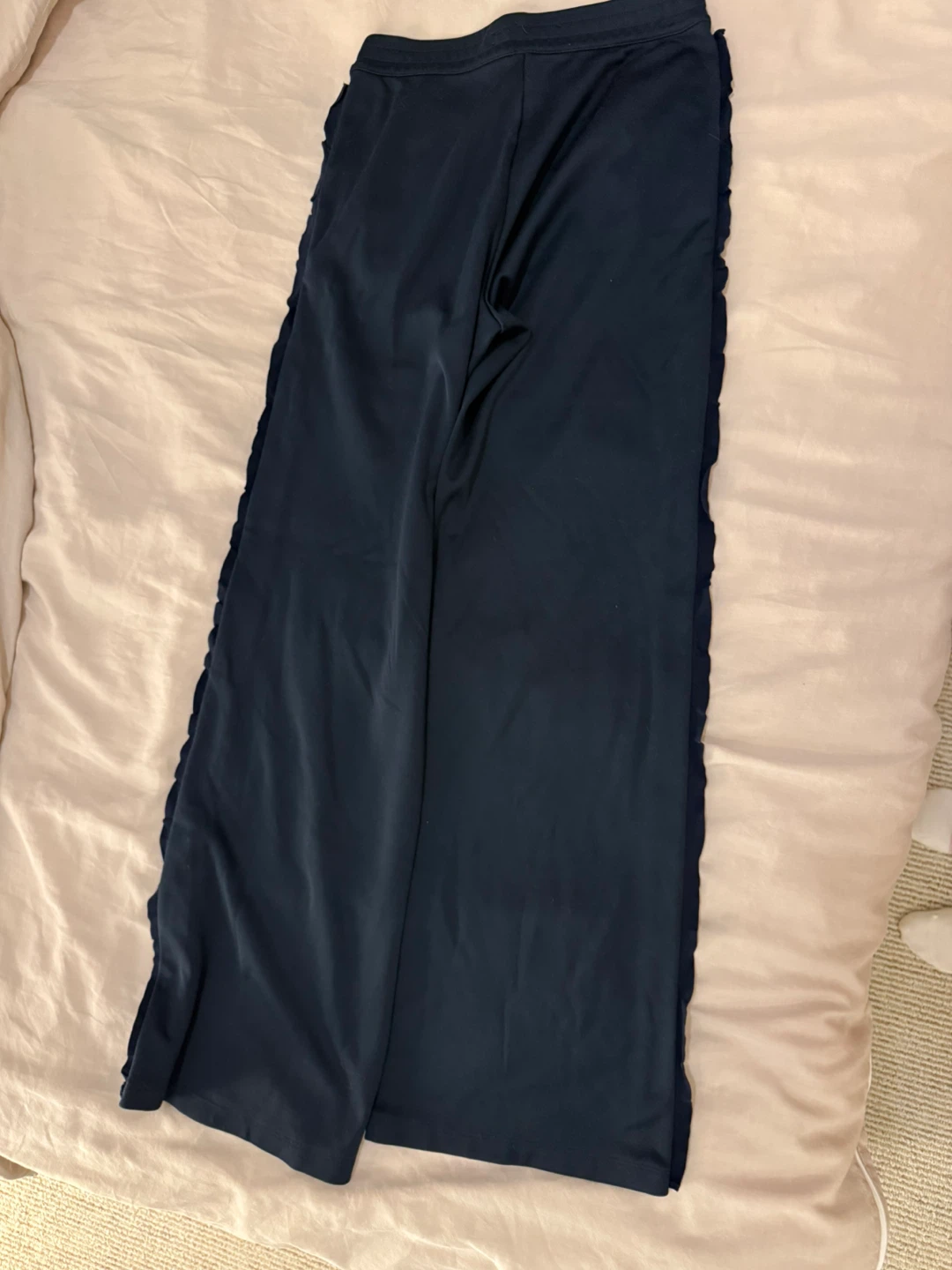 Tory Sport Snap Button Track Pants XS Navy Blue - photo 4