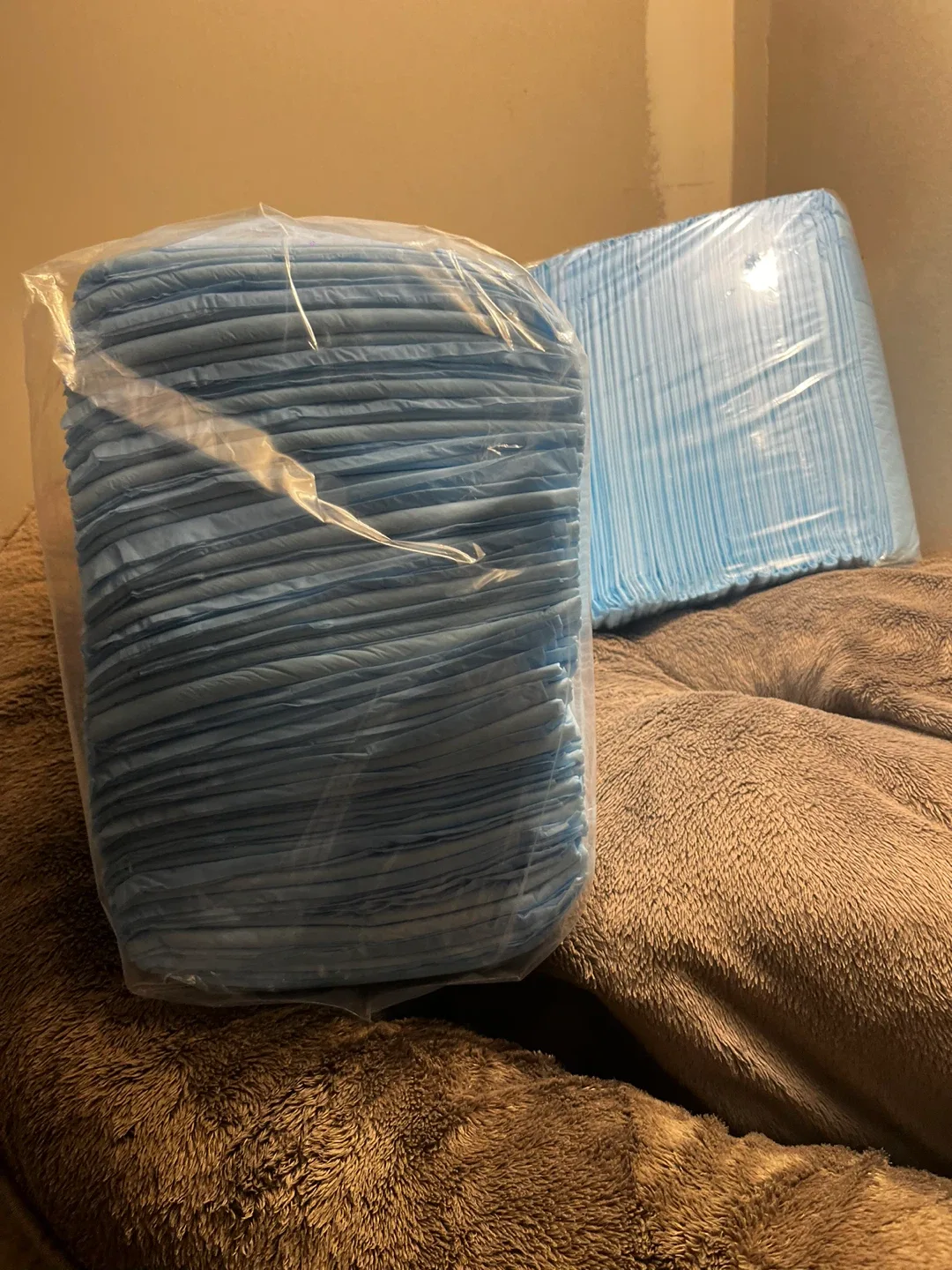 Dog pee pads