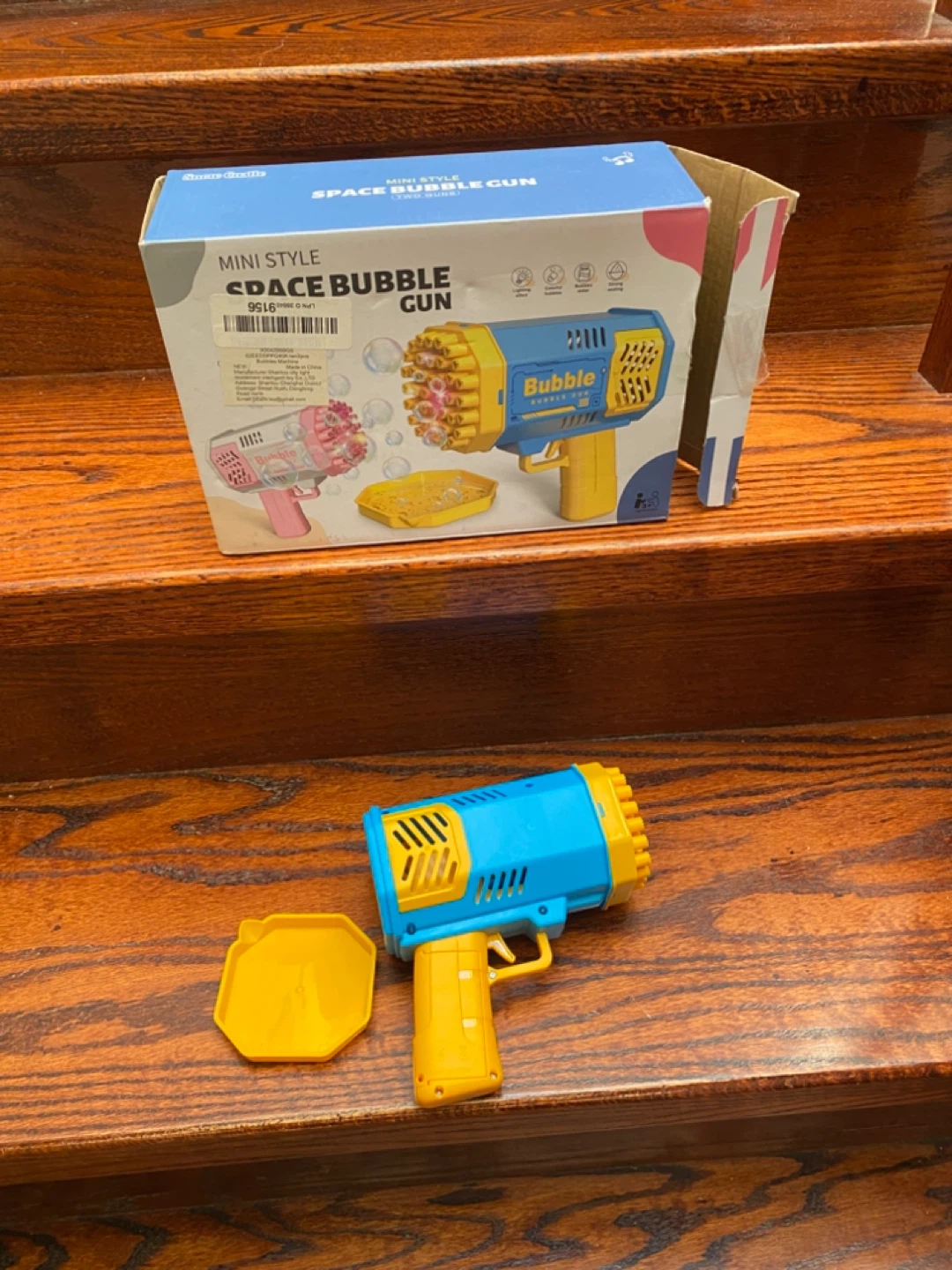 Mini Style Space Bubble Gun