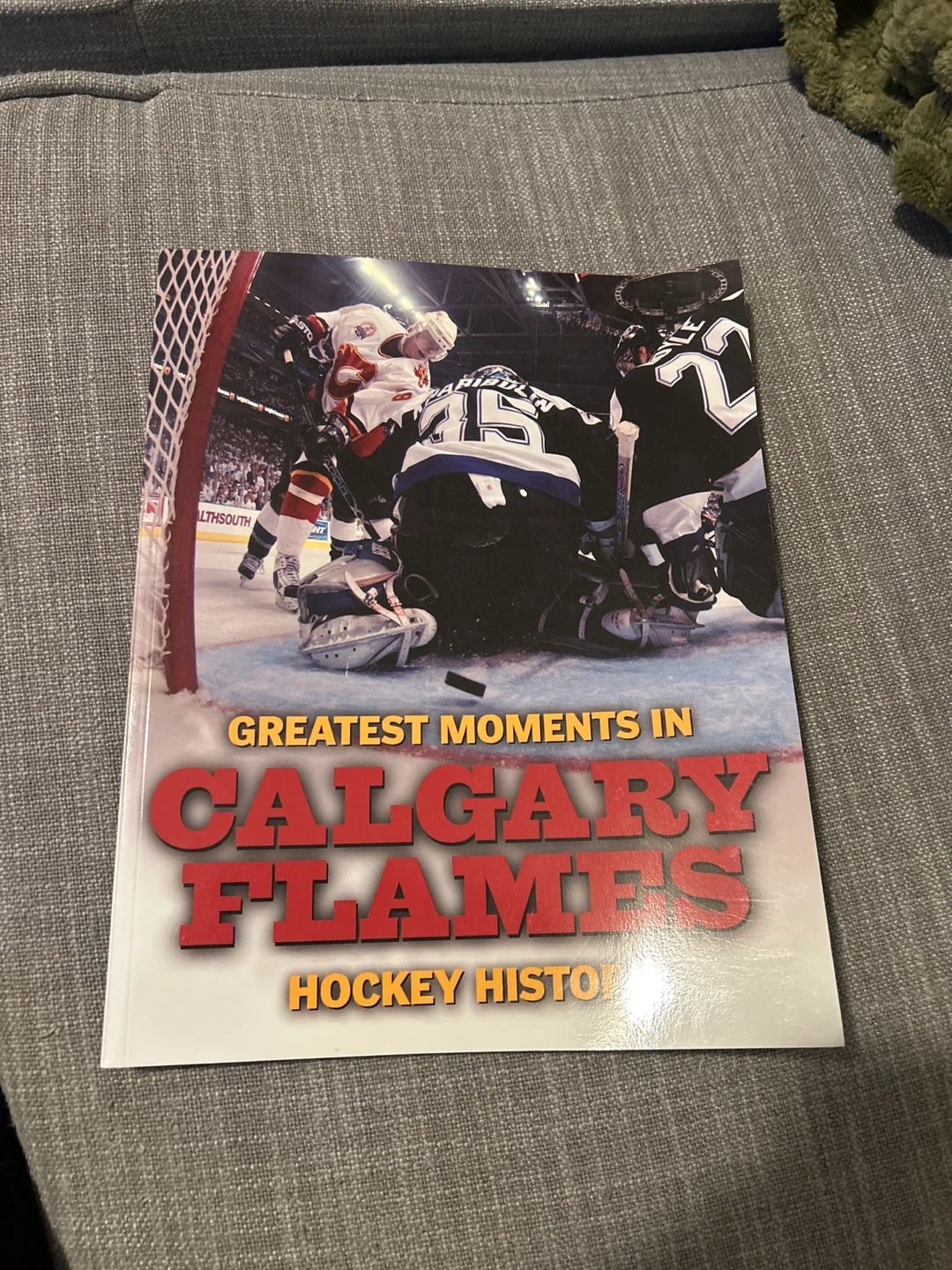Greatest Moments in Calgary Flames Hockey History Book
