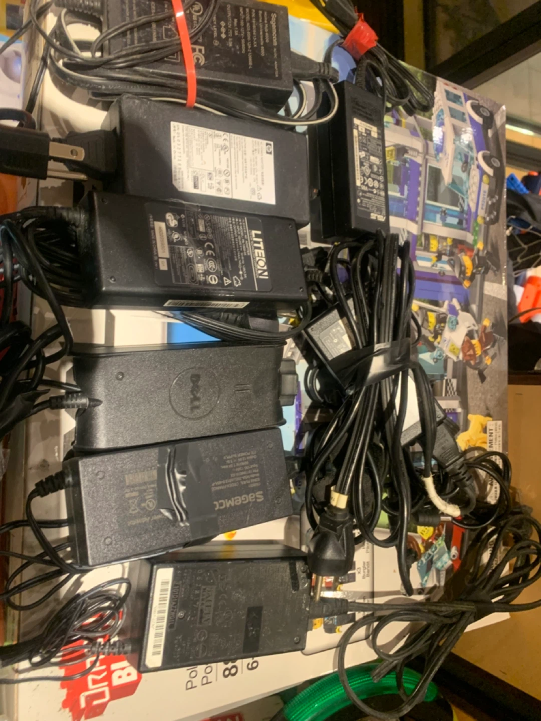 Assorted Laptop Power Adapters