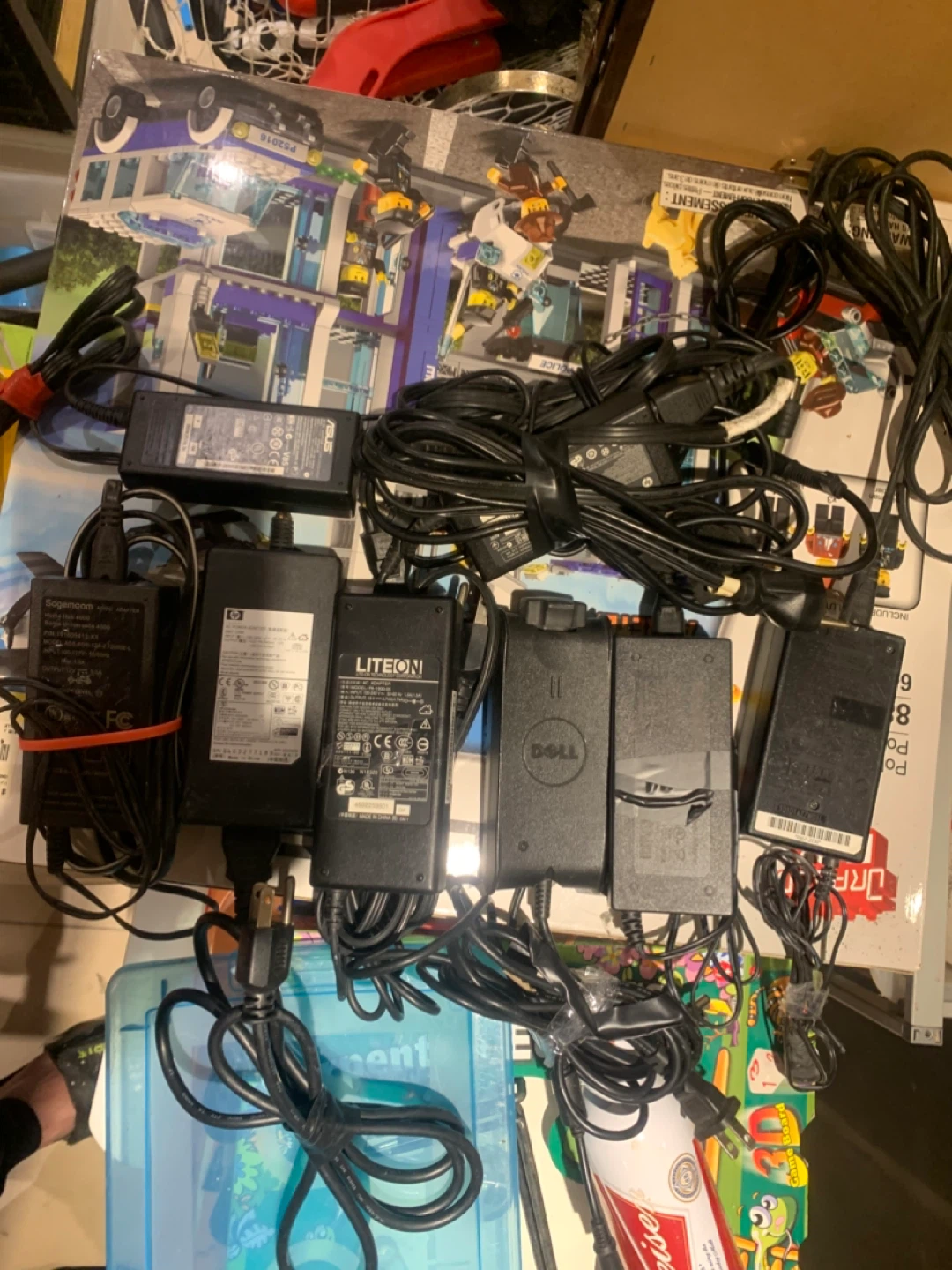 Assorted Laptop Power Adapters - photo 2