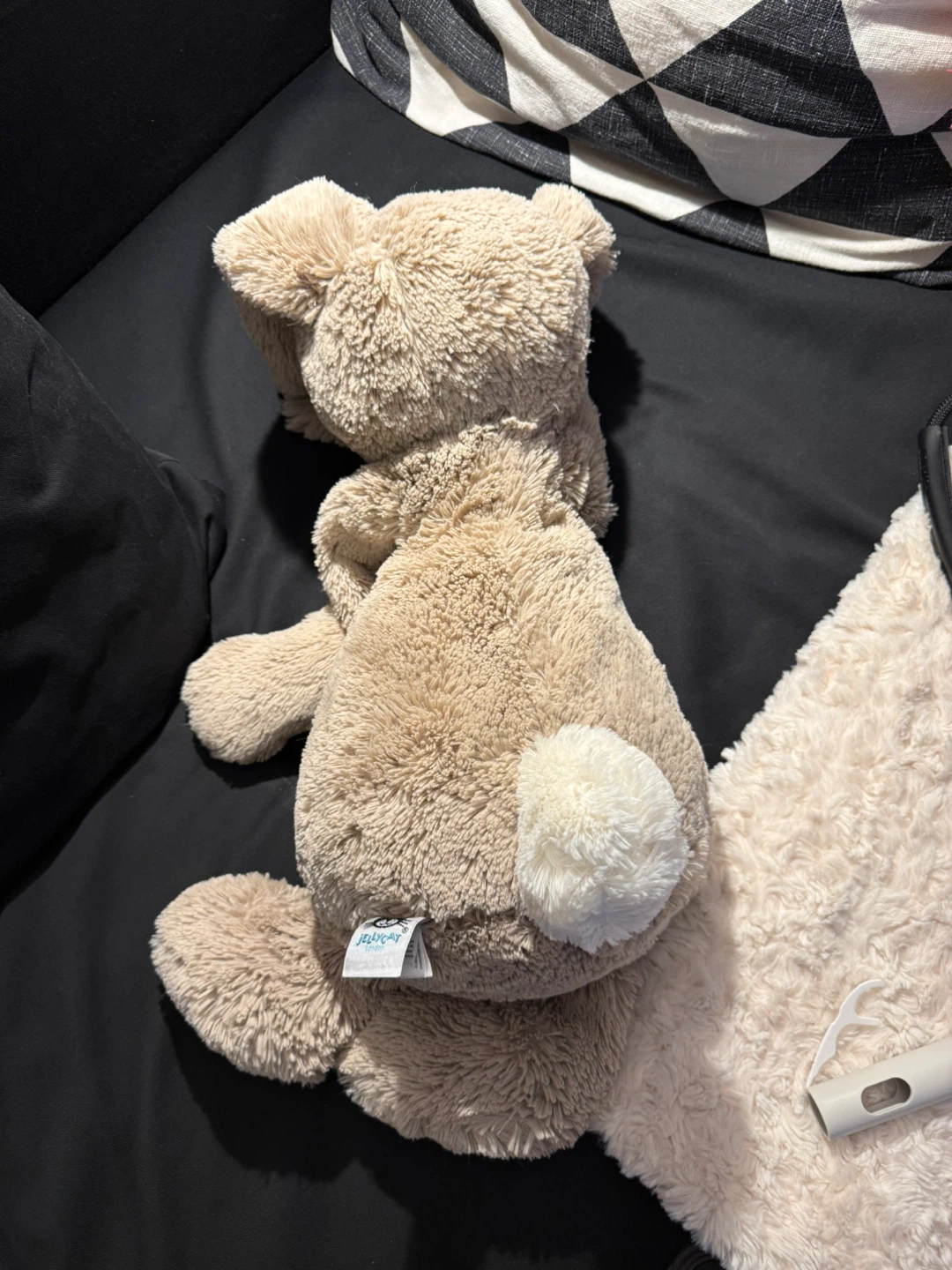 Jellycat Bashful Big Bunny Stuffed Animal - photo 5