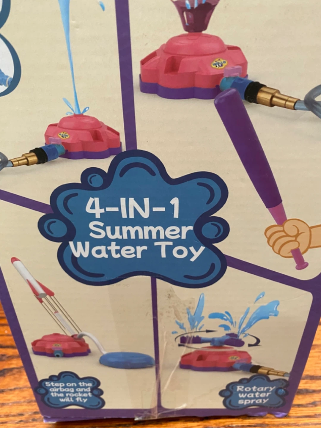Basytoio 4-in-1 Summer Water Toy - photo 4