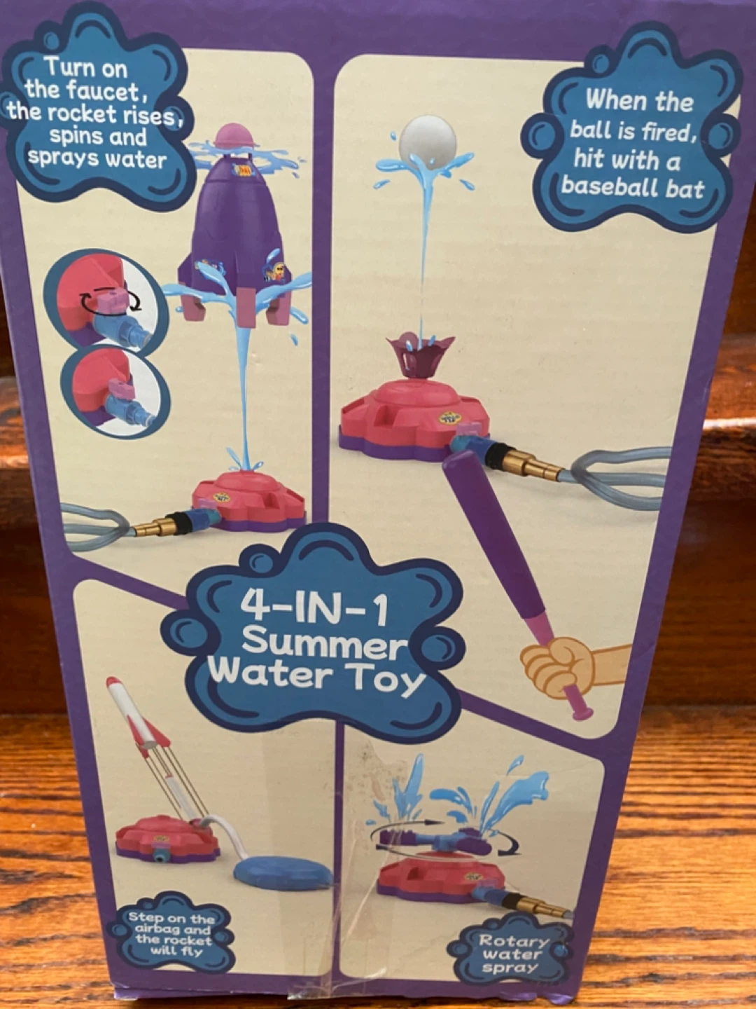 Basytoio 4-in-1 Summer Water Toy - photo 5