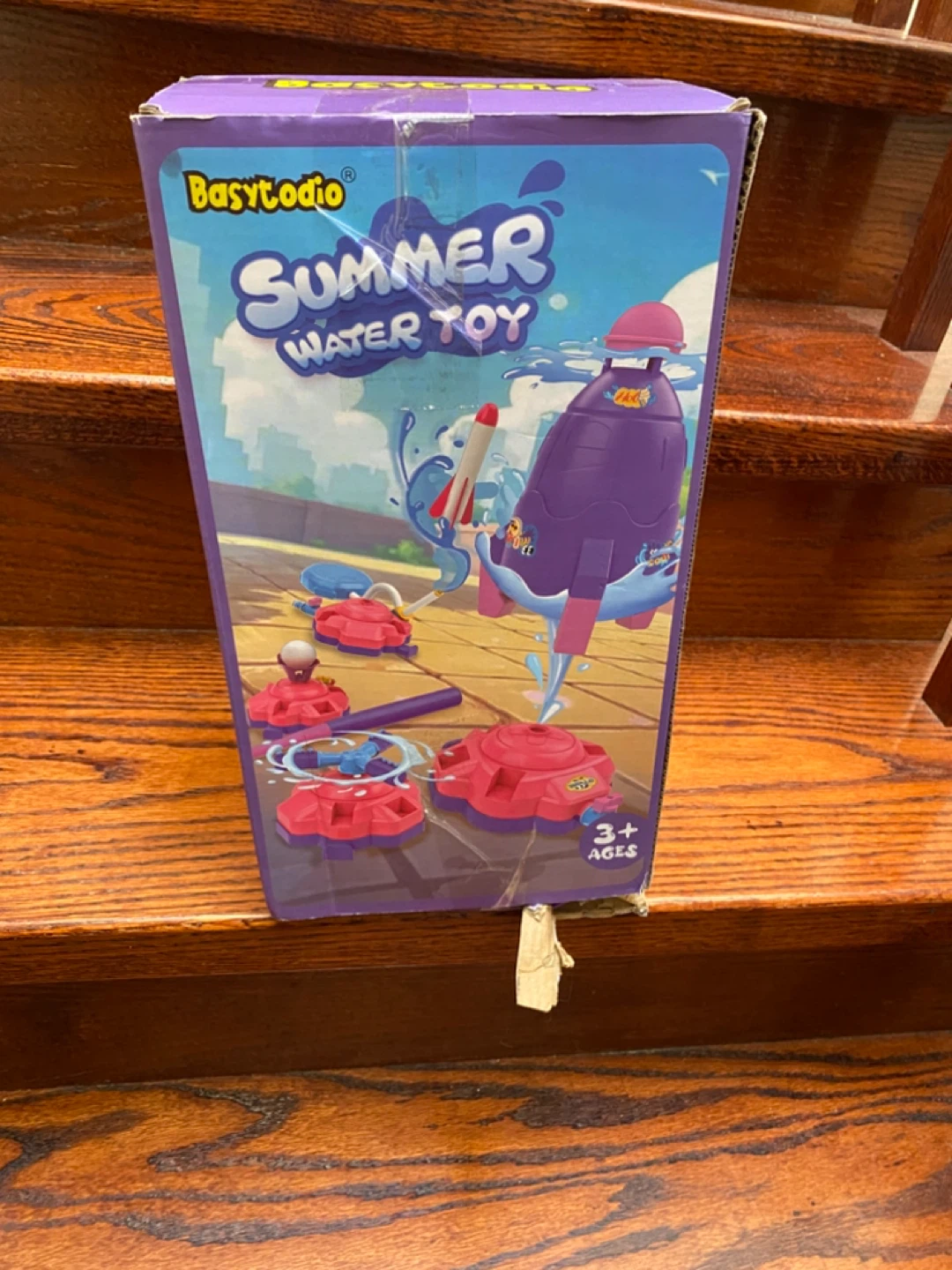 Basytoio 4-in-1 Summer Water Toy - photo 2