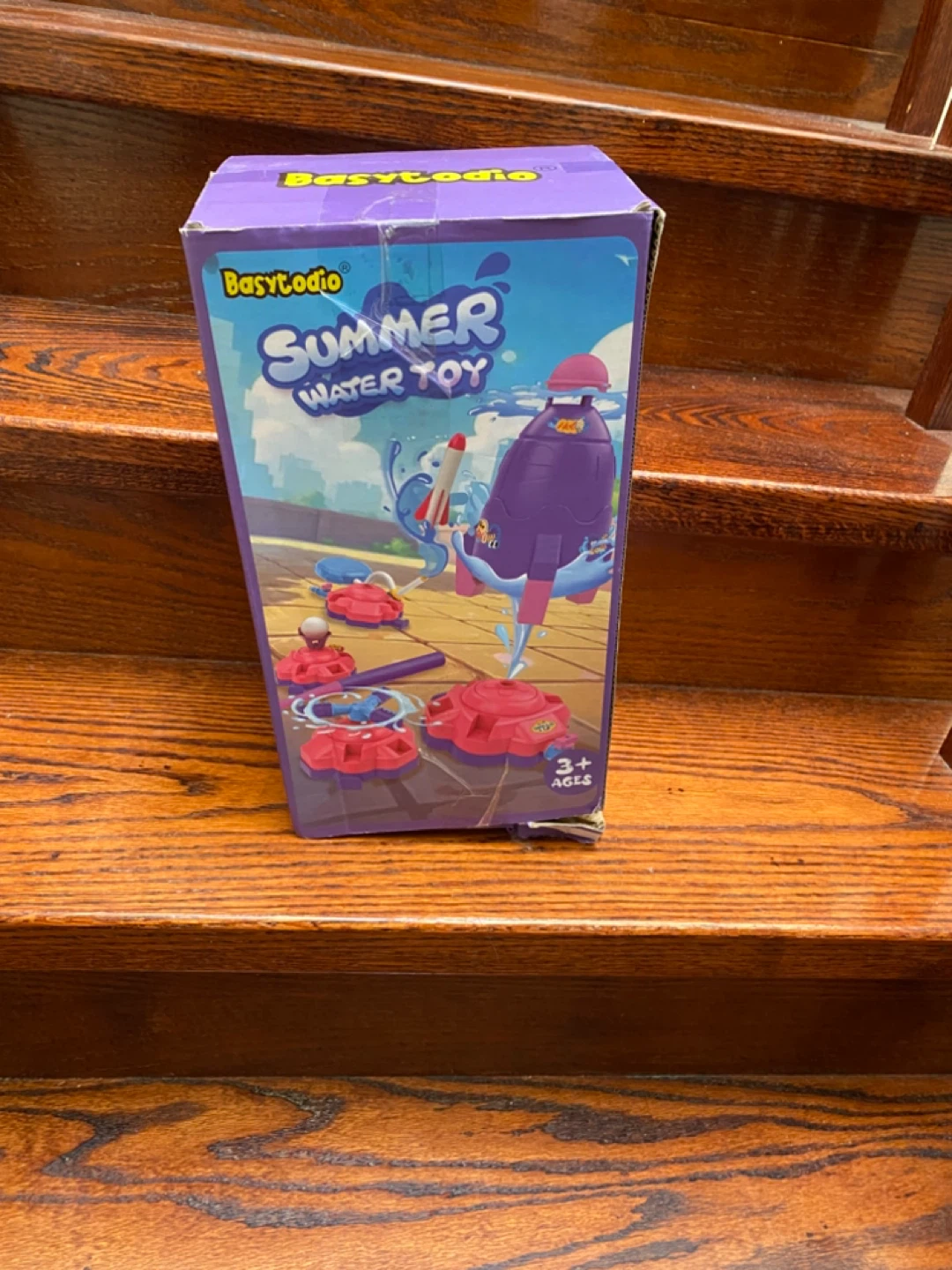 Basytoio 4-in-1 Summer Water Toy