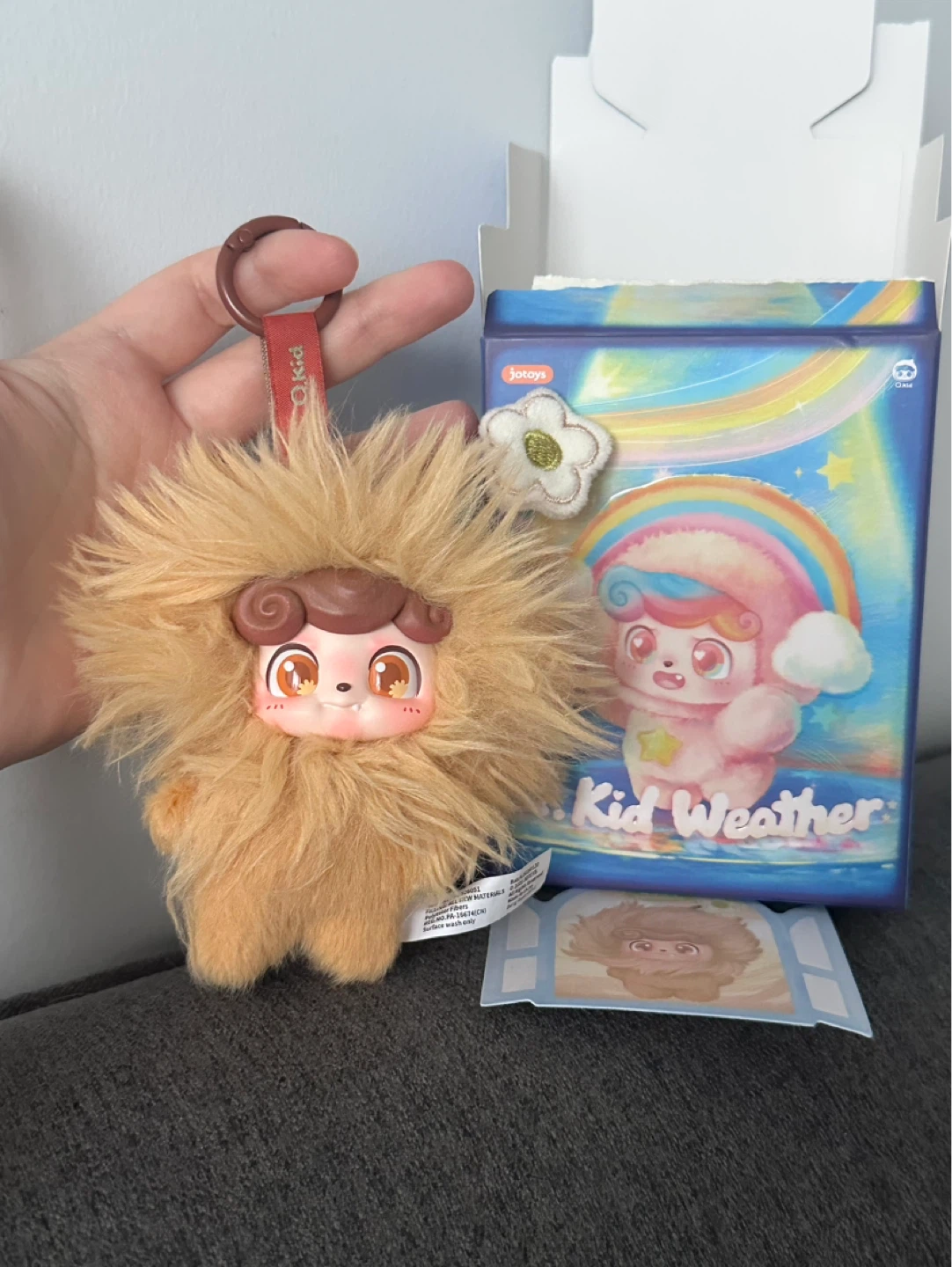 Q.Kid Mini Weather Series - Keychain Blind Box