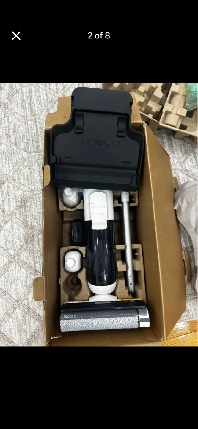 Tineco iFloor 3 Breeze Series Cordless Floor Washer - photo 2